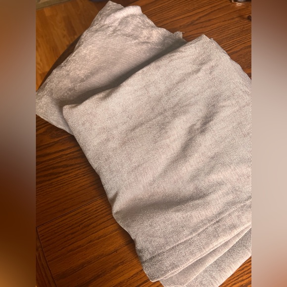 Anthropologie Other - (2) 50x96 Anthropologie chenille curtains